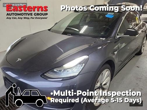 Gray 2018 Tesla Model 3 Standard