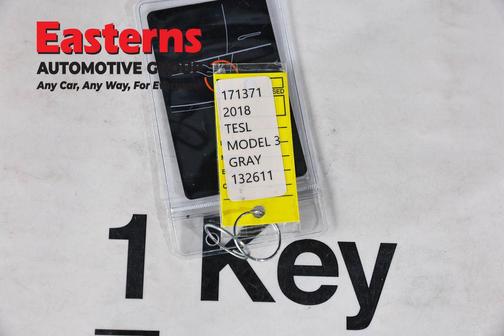 Gray 2018 Tesla Model 3 Standard