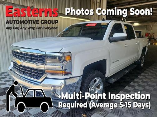 2018 Chevrolet Silverado 1500 1LT