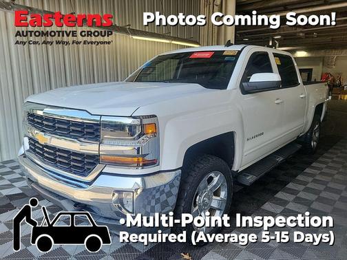 2018 Chevrolet Silverado 1500 1LT