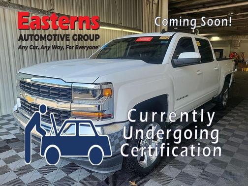 2018 Chevrolet Silverado 1500 1LT