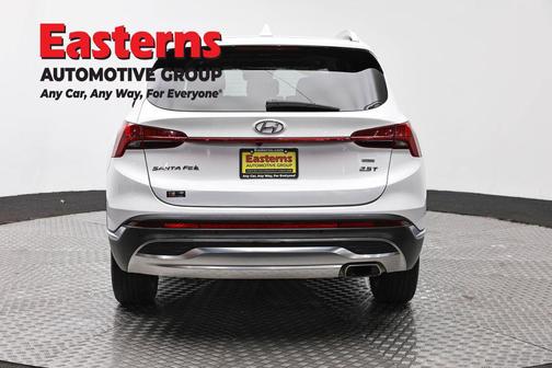 Serenity White Pearl 2023 Hyundai SANTA FE Limited