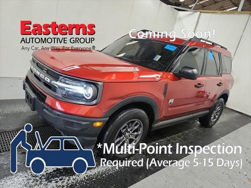 2022 Ford Bronco Sport Big Bend