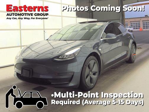 Gray 2019 Tesla Model 3 Standard Range