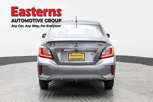 Mercury Gray Metallic 2023 Mitsubishi Mirage G4 LE