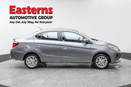 Mercury Gray Metallic 2023 Mitsubishi Mirage G4 LE