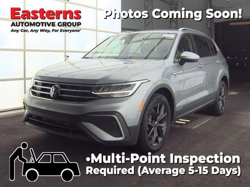 2024 Volkswagen Tiguan 2.0T SE