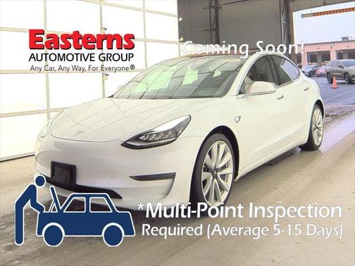 2018 Tesla Model 3 Long Range