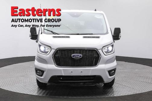 Oxford White 2023 Ford Transit-350 XL