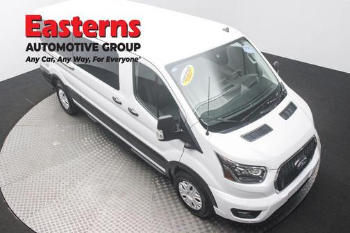 Oxford White 2023 Ford Transit-350 XL