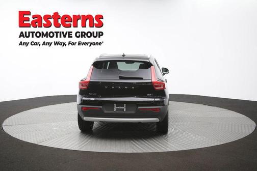 Black 2023 Volvo XC40 B5 Plus Bright Theme