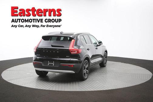 Black 2023 Volvo XC40 B5 Plus Bright Theme