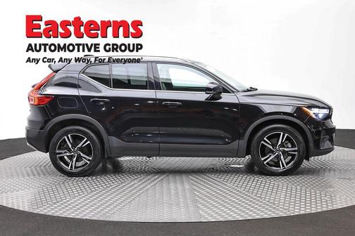 Black 2023 Volvo XC40 B5 Plus Bright Theme
