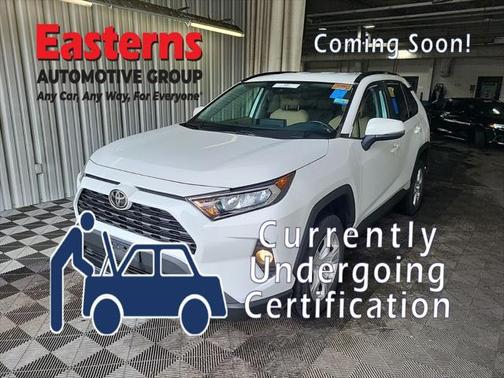 2020 Toyota RAV4 XLE