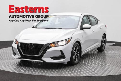 Fresh Powder 2023 Nissan Sentra SV