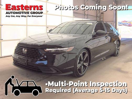 2025 Honda Accord Hybrid Base
