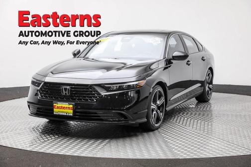 2025 Honda Accord Hybrid Base