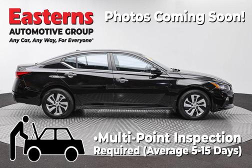Super Black Clearcoat 2020 Nissan Altima S Intelligent AWD