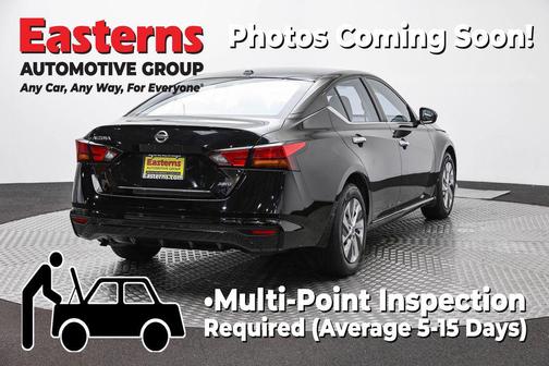 Super Black Clearcoat 2020 Nissan Altima S Intelligent AWD