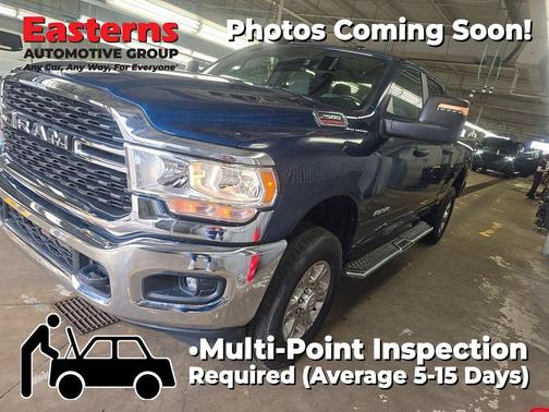 Patriot Blue Pearlcoat 2024 RAM 2500 Big Horn Crew Cab 4x4 6'4' Box