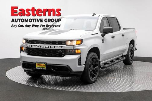 Summit White 2022 Chevrolet Silverado 1500 Limited Custom