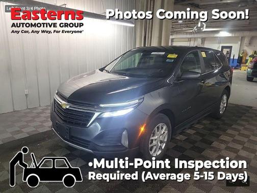 Iron Gray Metallic 2022 Chevrolet Equinox 1LT