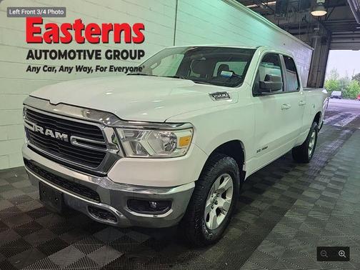 Bright White Clearcoat 2021 RAM 1500 Big Horn/Lone Star