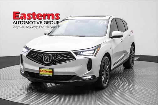 2022 Acura RDX A-Spec Advance Package