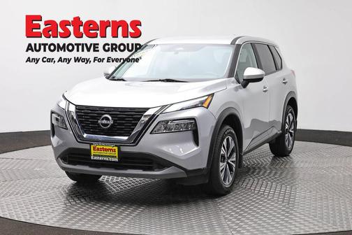 Brilliant Silver Metallic 2023 Nissan Rogue SV