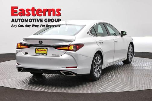 Eminent White Pearl 2021 Lexus ES 350 Base