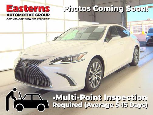 Eminent White Pearl 2021 Lexus ES 350 Base