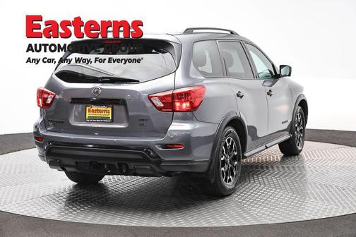 Gun Metallic 2020 Nissan Pathfinder SL 4WD