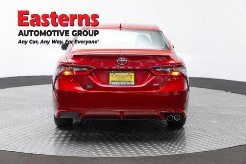 Supersonic Red 2023 Toyota Camry SE