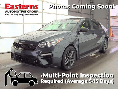 2021 Kia Forte GT-Line