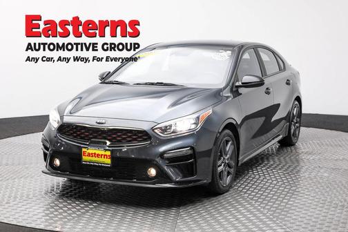 2021 Kia Forte GT-Line