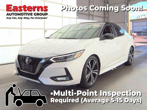 2021 Nissan Sentra SR