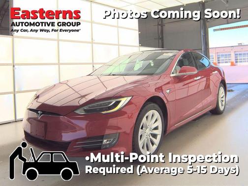 Red Multi-Coat 2018 Tesla Model S