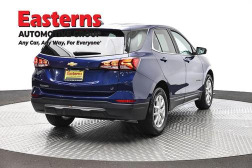 Blue Glow Metallic 2023 Chevrolet Equinox 1LT