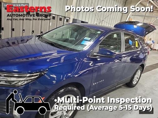 Blue Glow Metallic 2023 Chevrolet Equinox 1LT