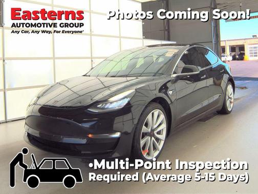 Black 2018 Tesla Model 3 Standard