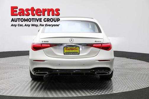 2022 Mercedes-Benz S-Class S 580 4MATIC