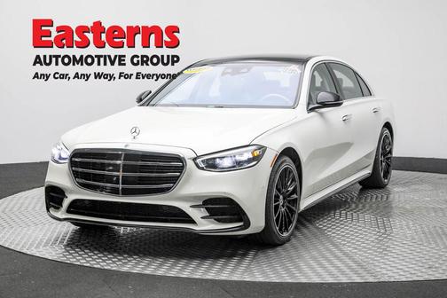 2022 Mercedes-Benz S-Class S 580 4MATIC