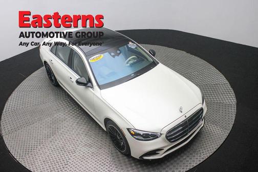 2022 Mercedes-Benz S-Class S 580 4MATIC