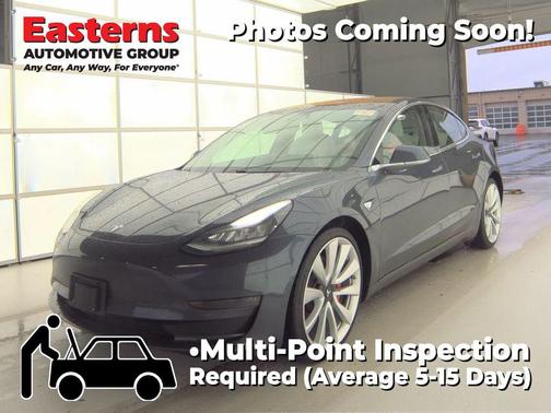 Silver 2018 Tesla Model 3 Standard