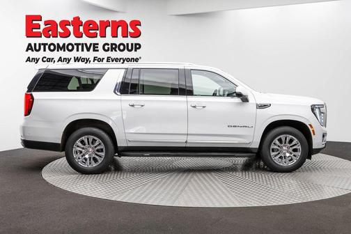 Summit White 2025 GMC Yukon XL Denali