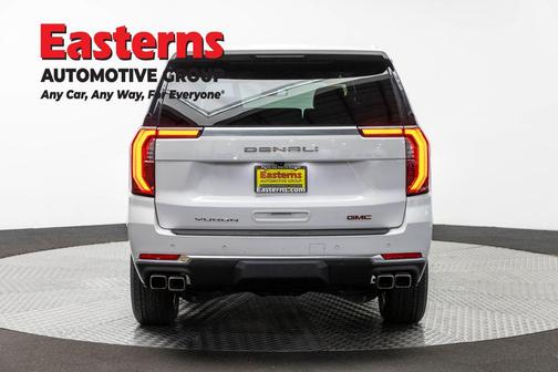 Summit White 2025 GMC Yukon XL Denali
