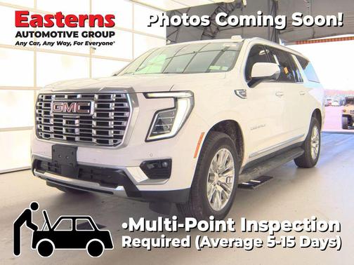 Summit White 2025 GMC Yukon XL Denali