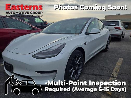 2021 Tesla Model 3 Standard Range Plus