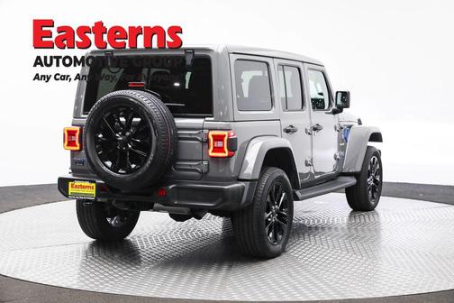 2021 Jeep Wrangler Unlimited 4xe Sahara