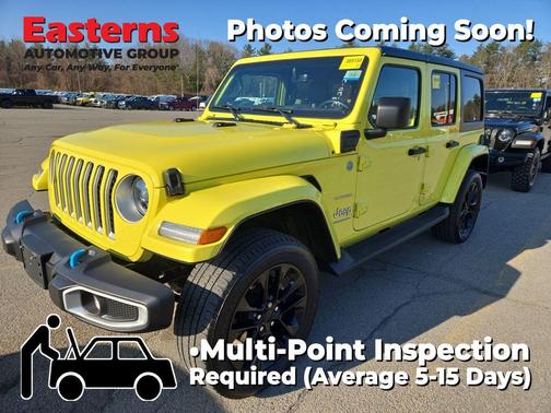 2023 Jeep Wrangler 4xe Sahara